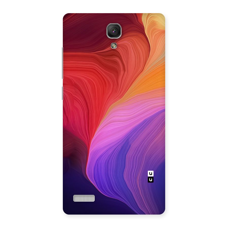 Modern Colors Mix Back Case for Redmi Note