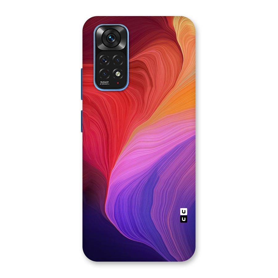 Modern Colors Mix Back Case for Redmi Note 11S