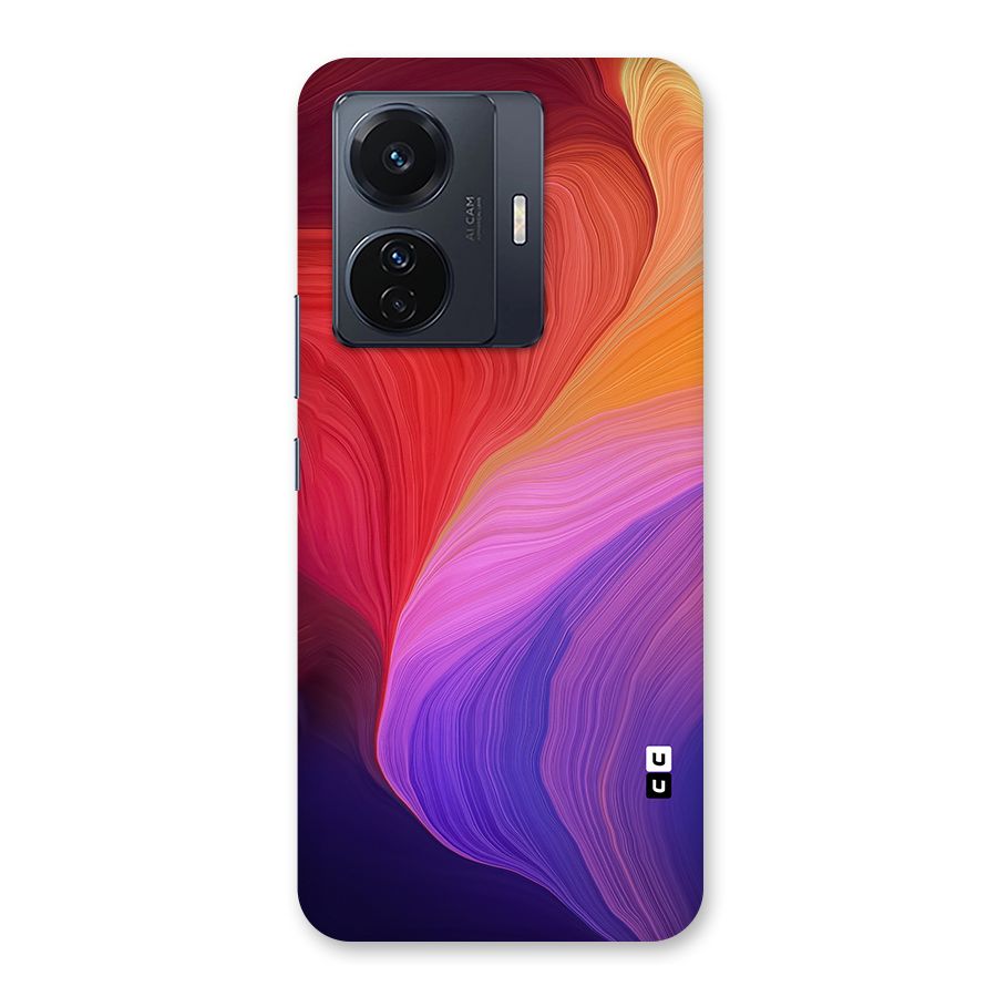 Modern Colors Mix Back Case for Vivo T1 Pro