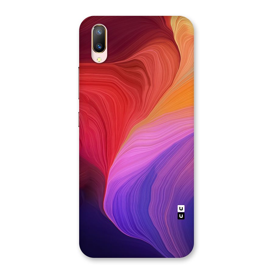 Modern Colors Mix Back Case for Vivo V11 Pro