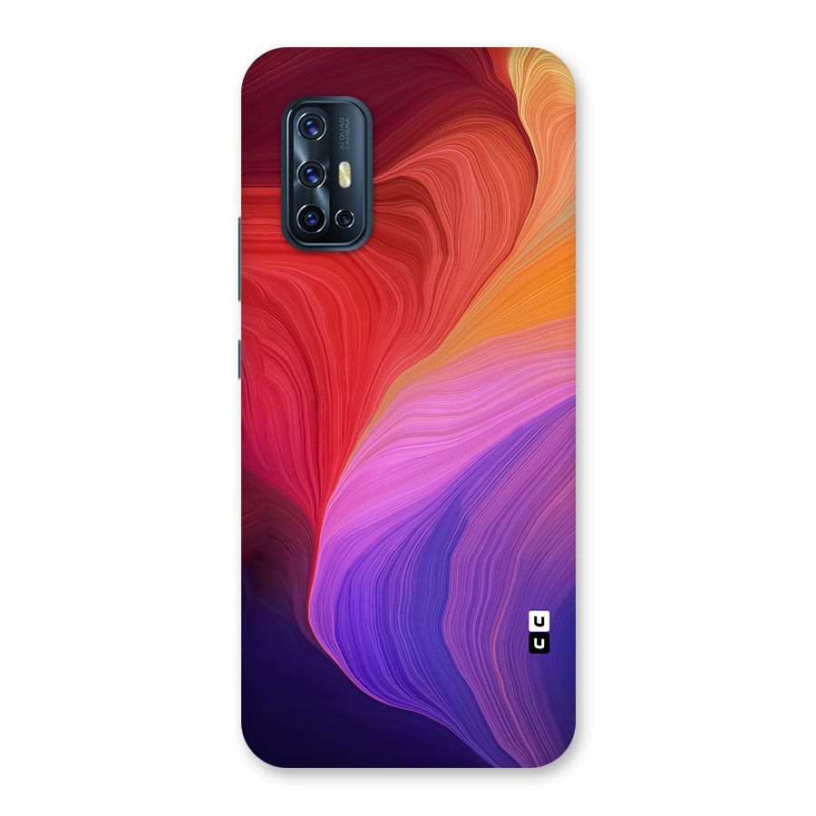 Modern Colors Mix Back Case for Vivo V17