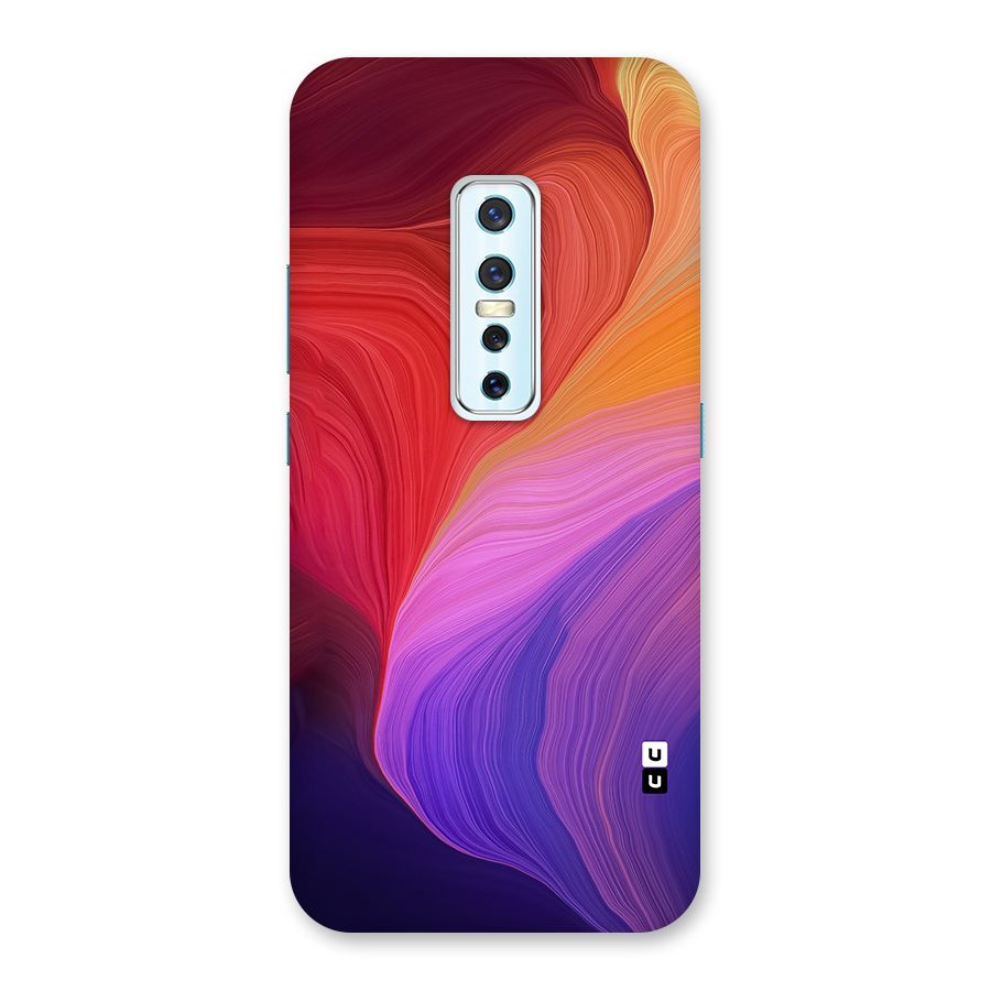 Modern Colors Mix Back Case for Vivo V17 Pro
