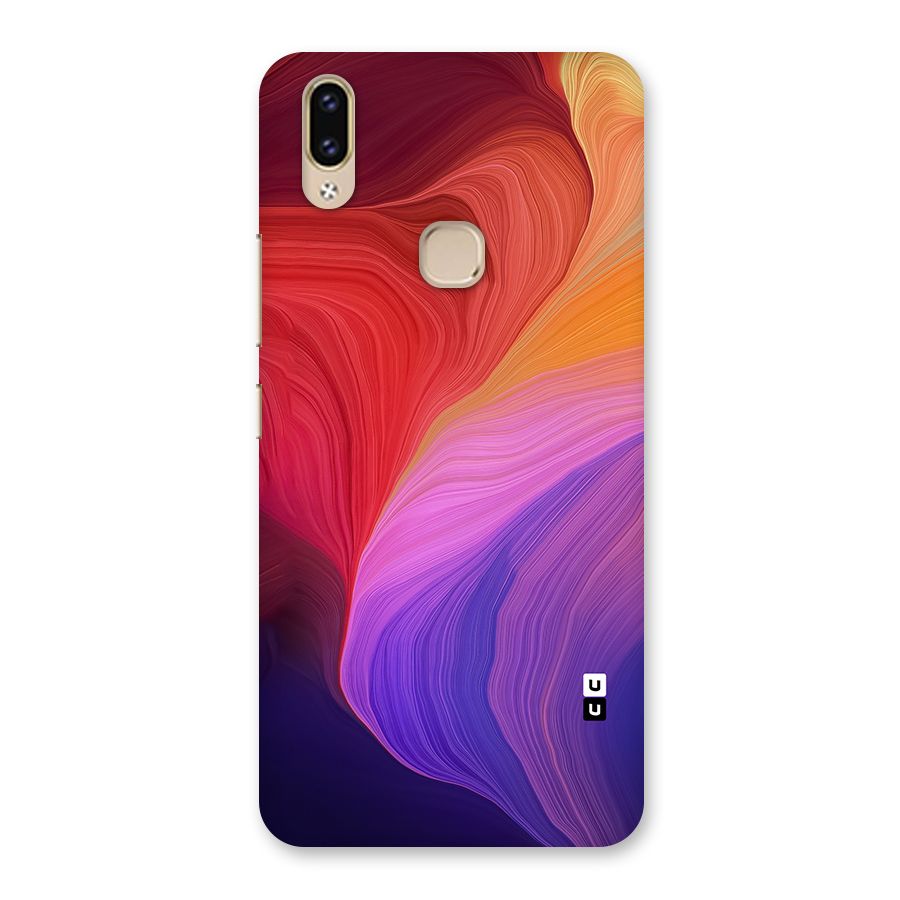 Modern Colors Mix Back Case for Vivo V9 Youth
