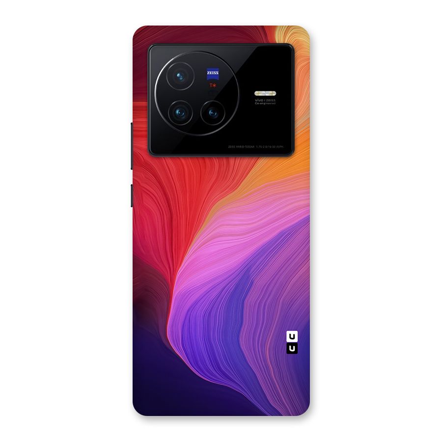 Modern Colors Mix Back Case for Vivo X80