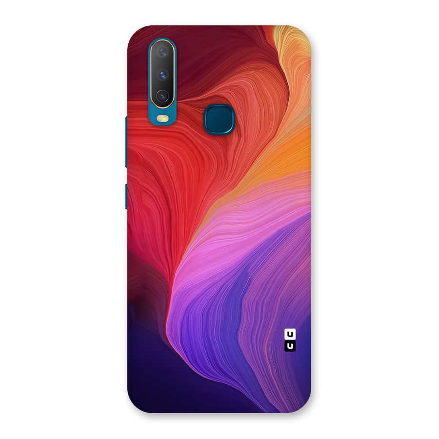 Modern Colors Mix Back Case for Vivo Y11