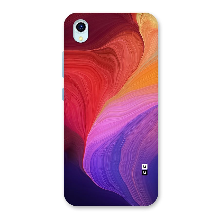 Modern Colors Mix Back Case for Vivo Y1s