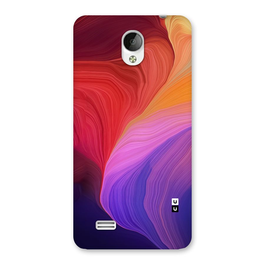 Modern Colors Mix Back Case for Vivo Y21
