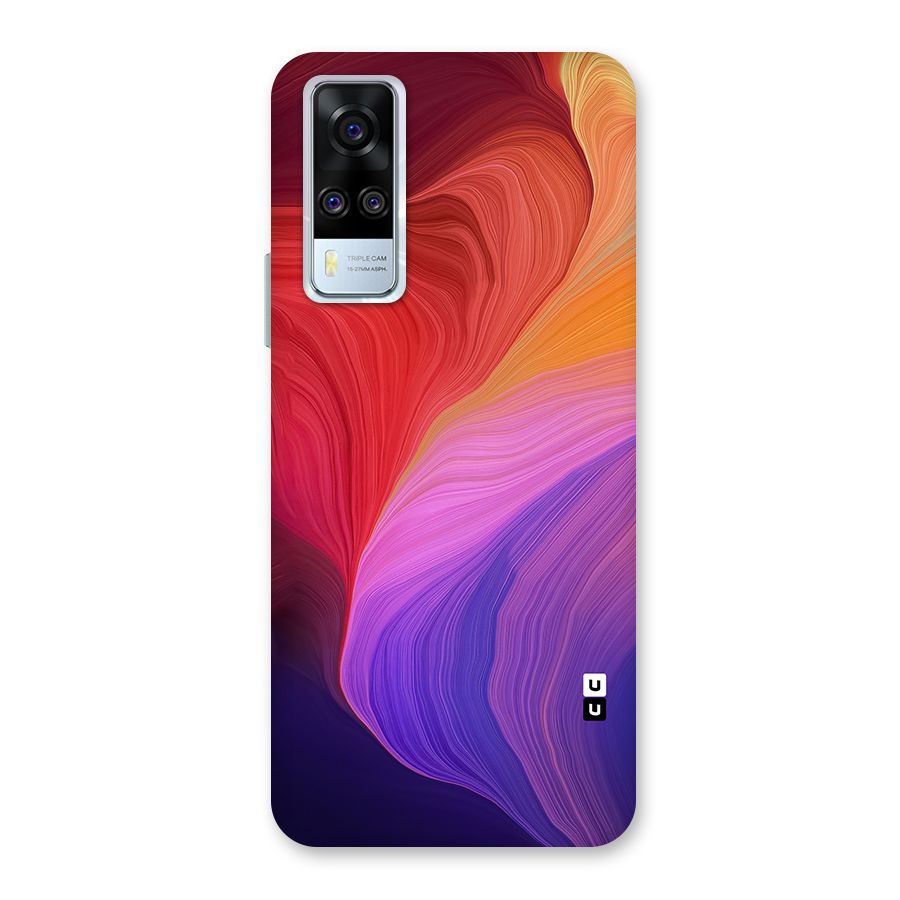 Modern Colors Mix Back Case for Vivo Y31