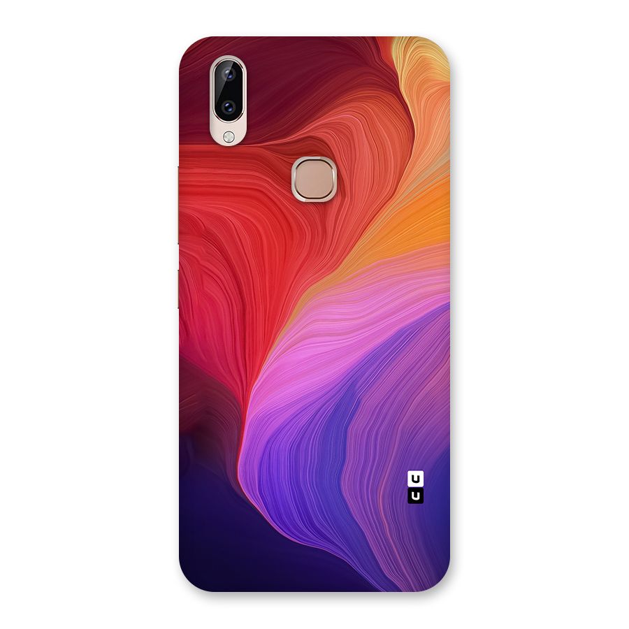 Modern Colors Mix Back Case for Vivo Y83 Pro