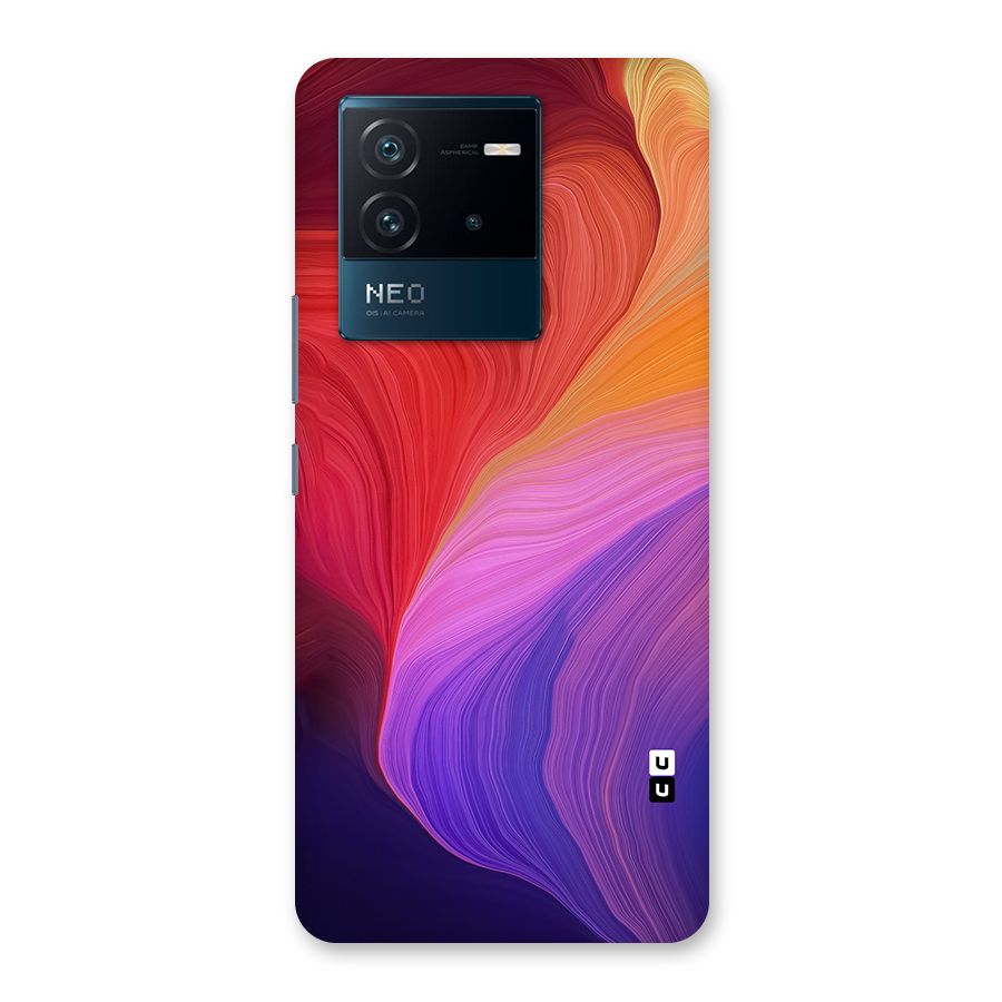Modern Colors Mix Back Case for Vivo iQOO Neo 6 5G