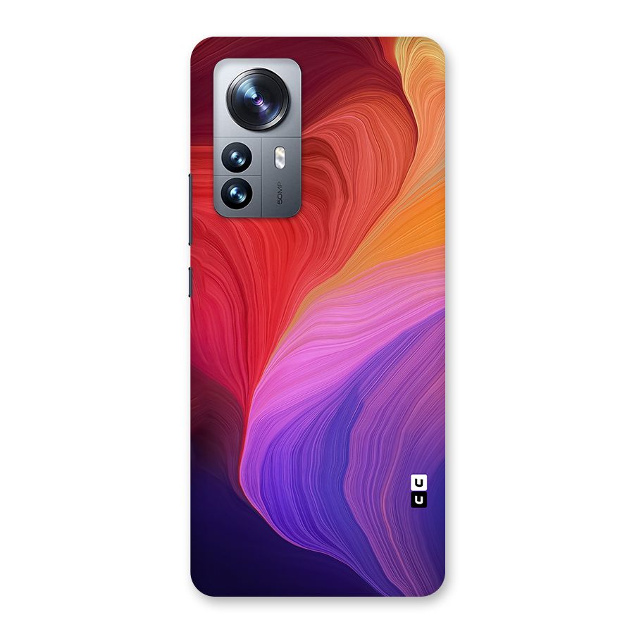 Modern Colors Mix Back Case for Xiaomi 12 Pro