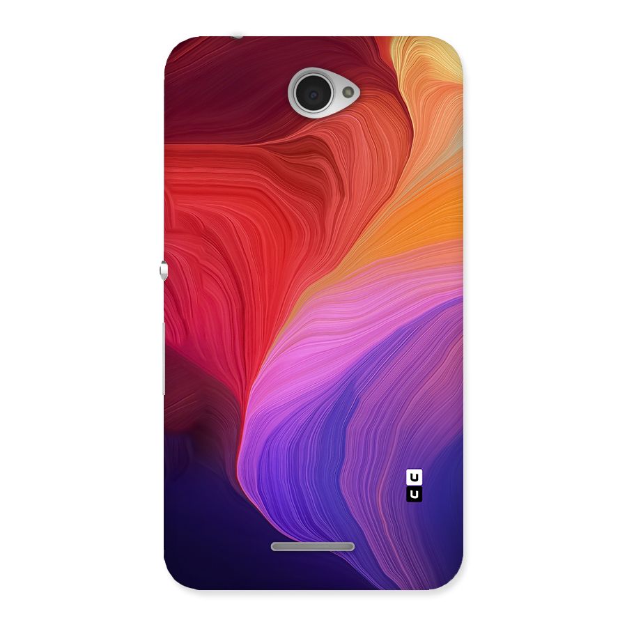 Modern Colors Mix Back Case for Xperia E4