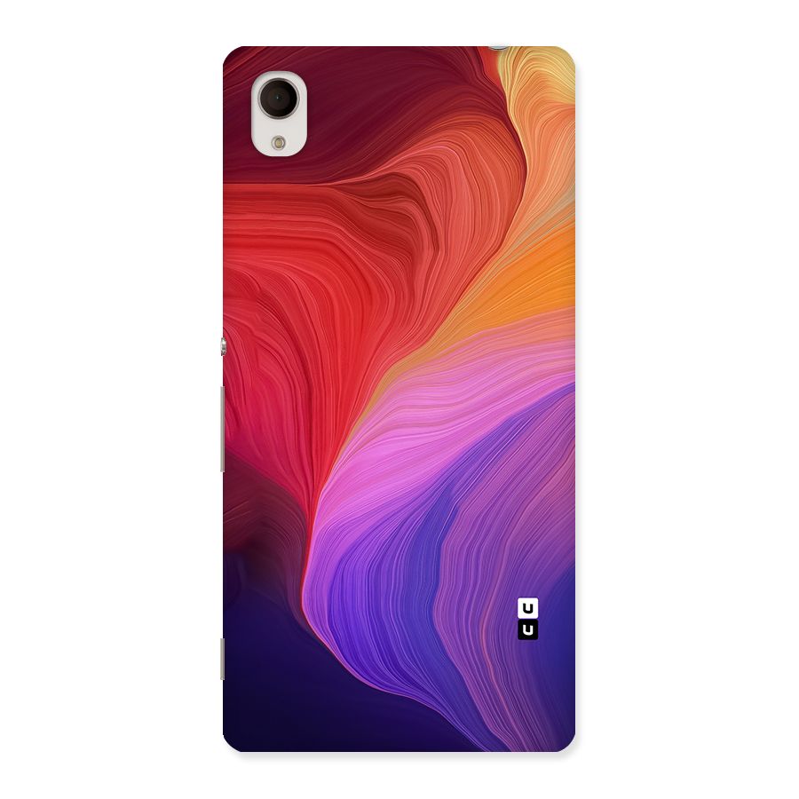Modern Colors Mix Back Case for Xperia M4 Aqua