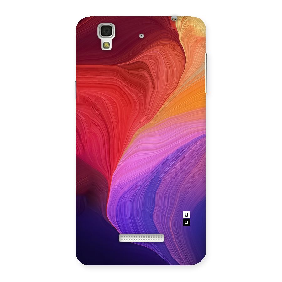 Modern Colors Mix Back Case for YU Yureka Plus