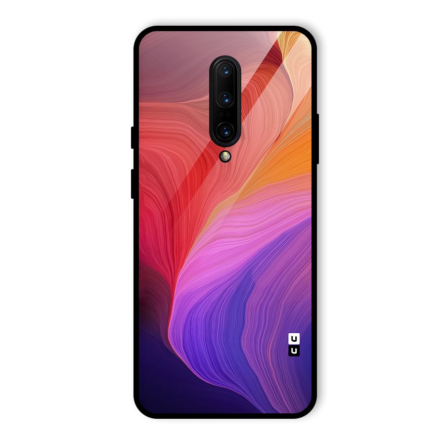 Modern Colors Mix Glass Back Case for OnePlus 7 Pro