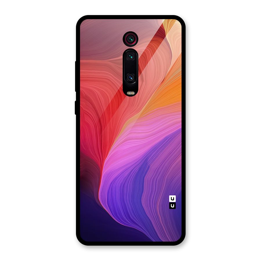 Modern Colors Mix Glass Back Case for Redmi K20 Pro