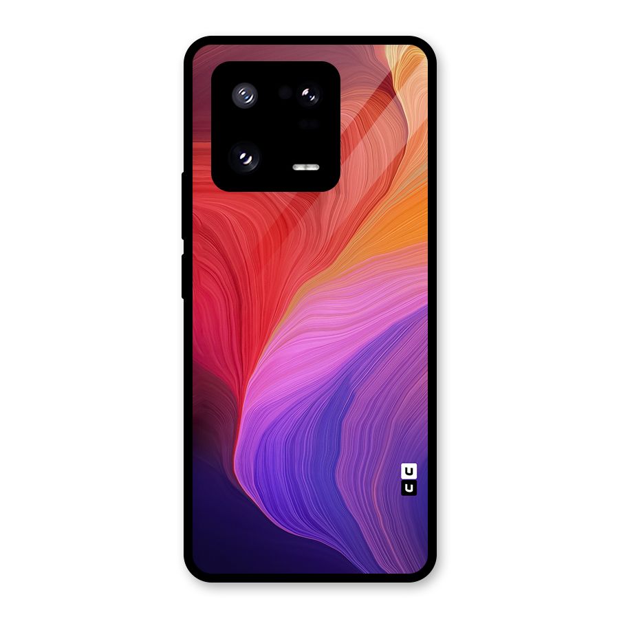 Modern Colors Mix Glass Back Case for Xiaomi 13 Pro