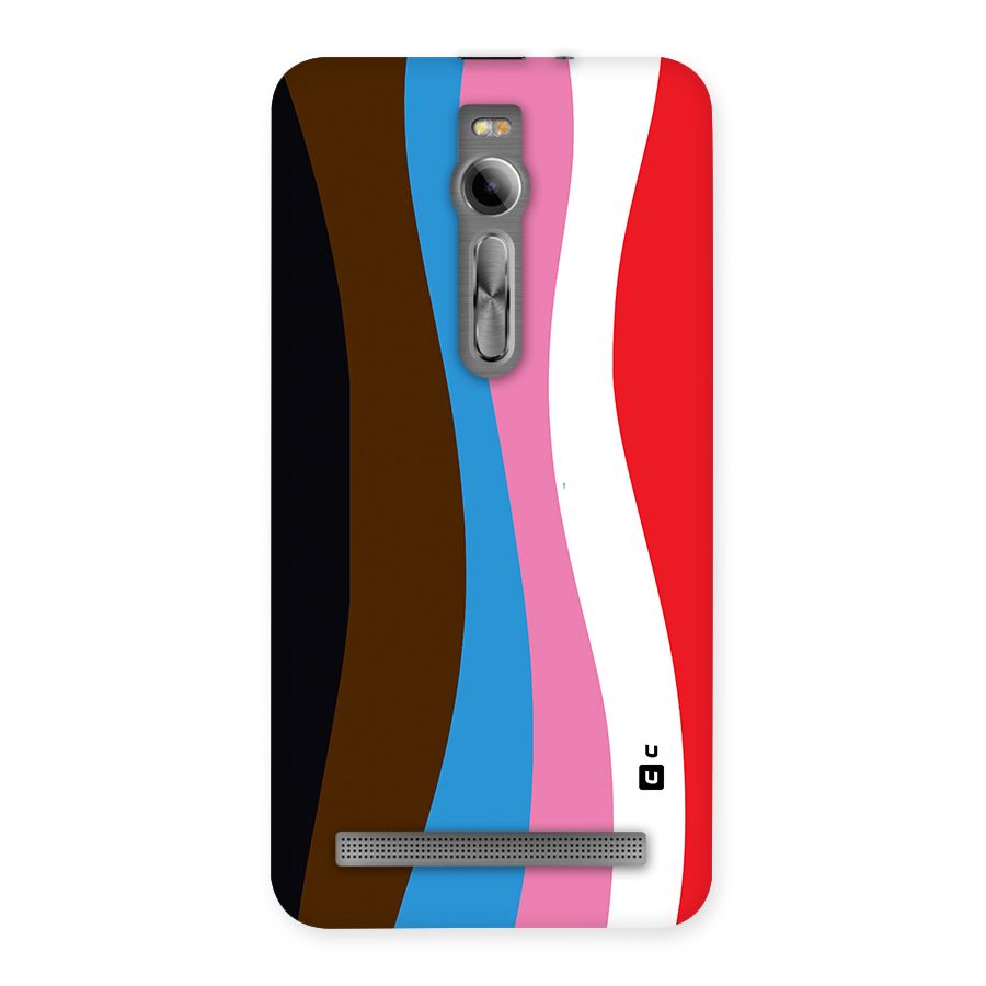 Modern Curves Back Case for Asus Zenfone 2