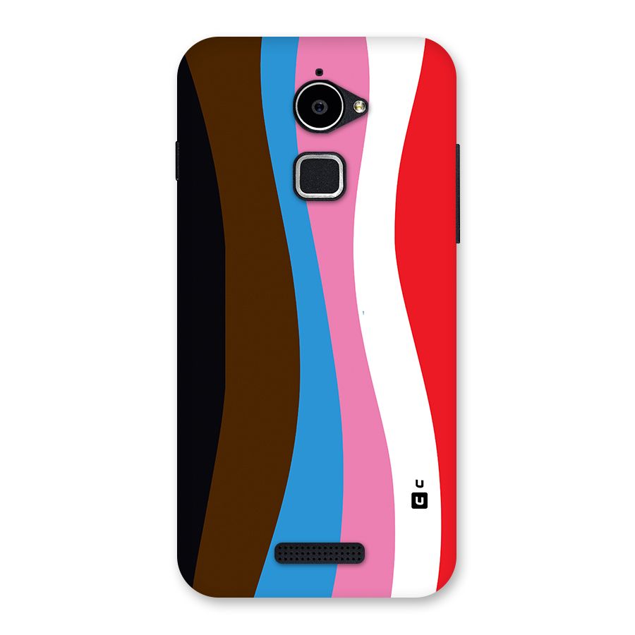 Modern Curves Back Case for Coolpad Note 3 Lite