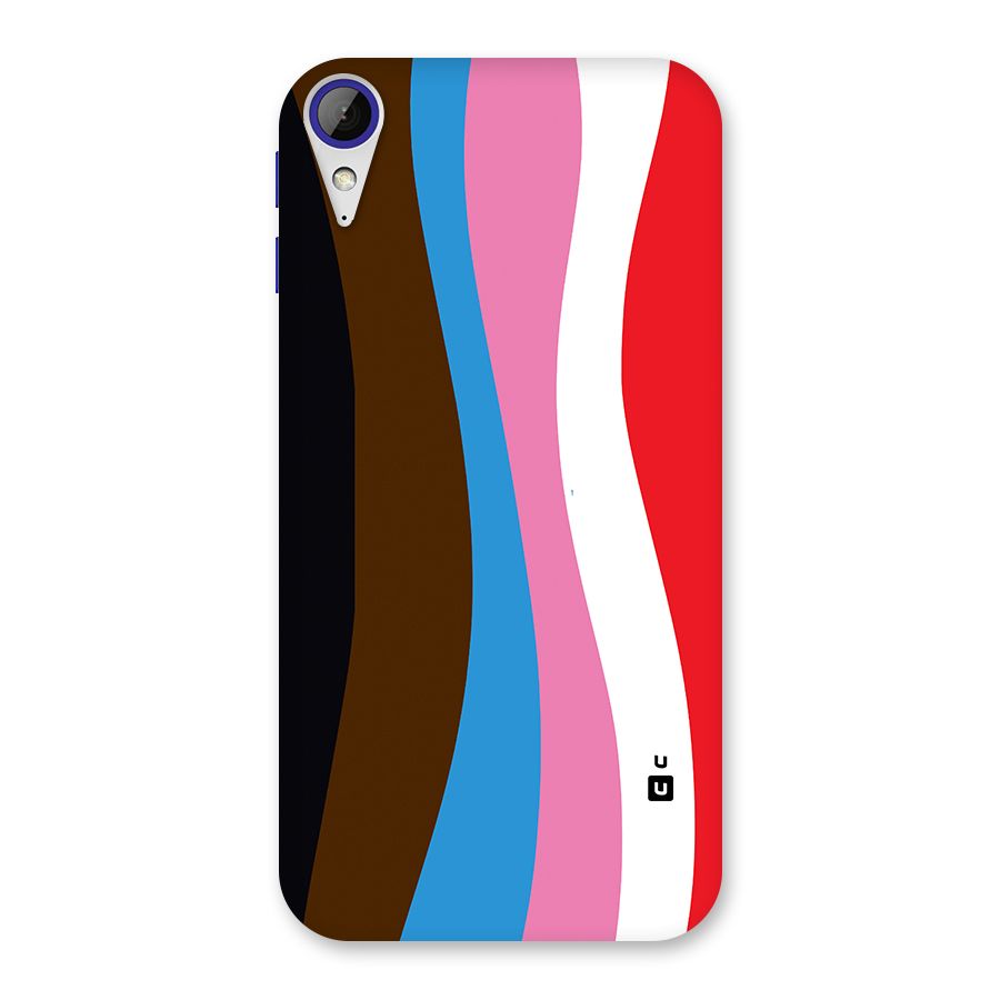 Modern Curves Back Case for Desire 830