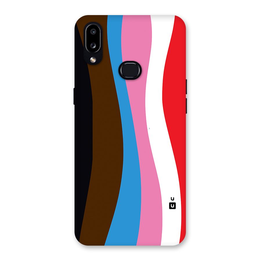 Modern Curves Back Case for Galaxy A10s