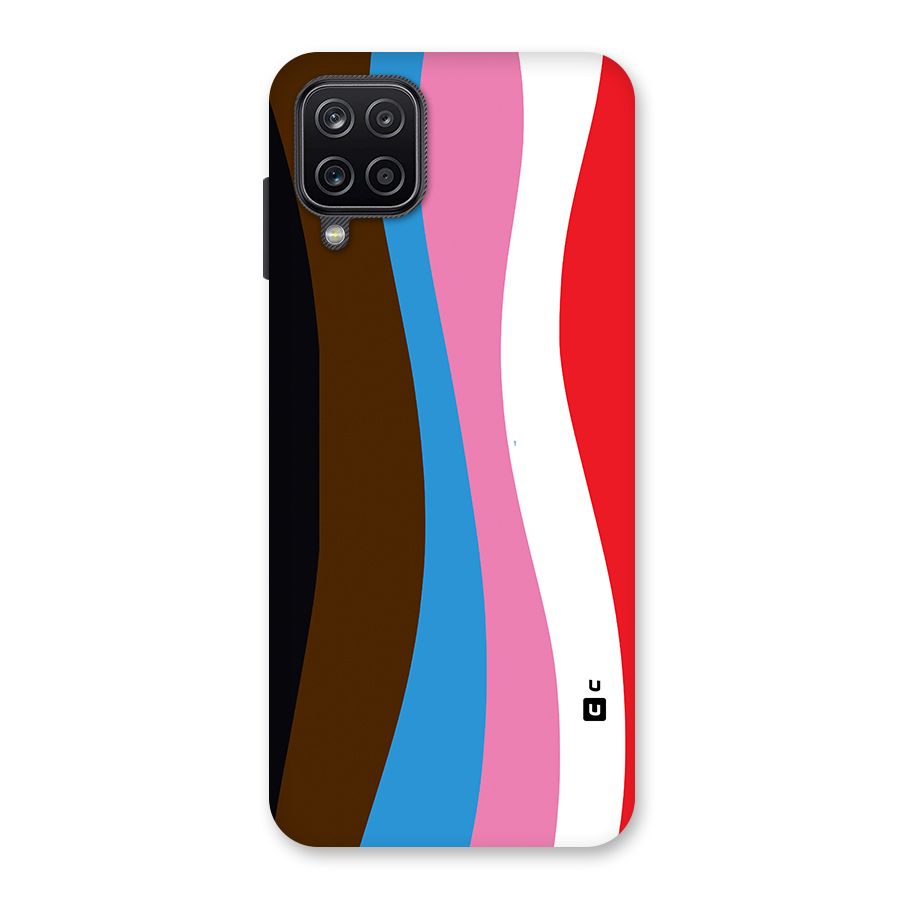 Modern Curves Back Case for Galaxy A12