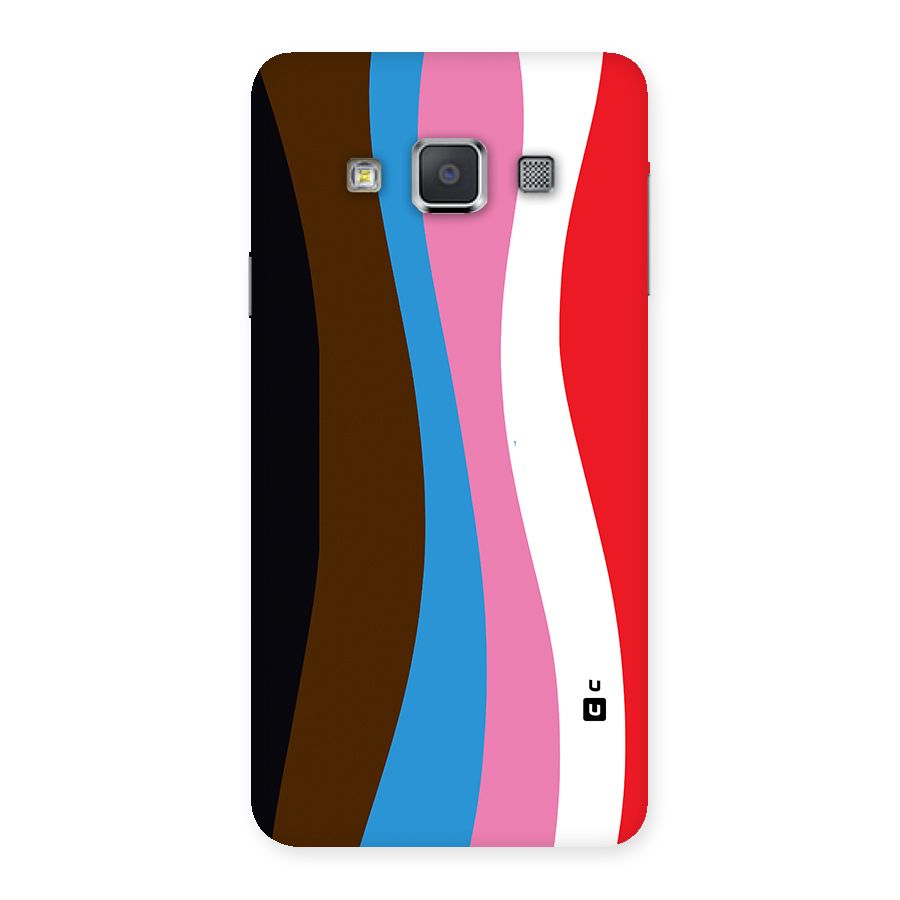 Modern Curves Back Case for Galaxy A3