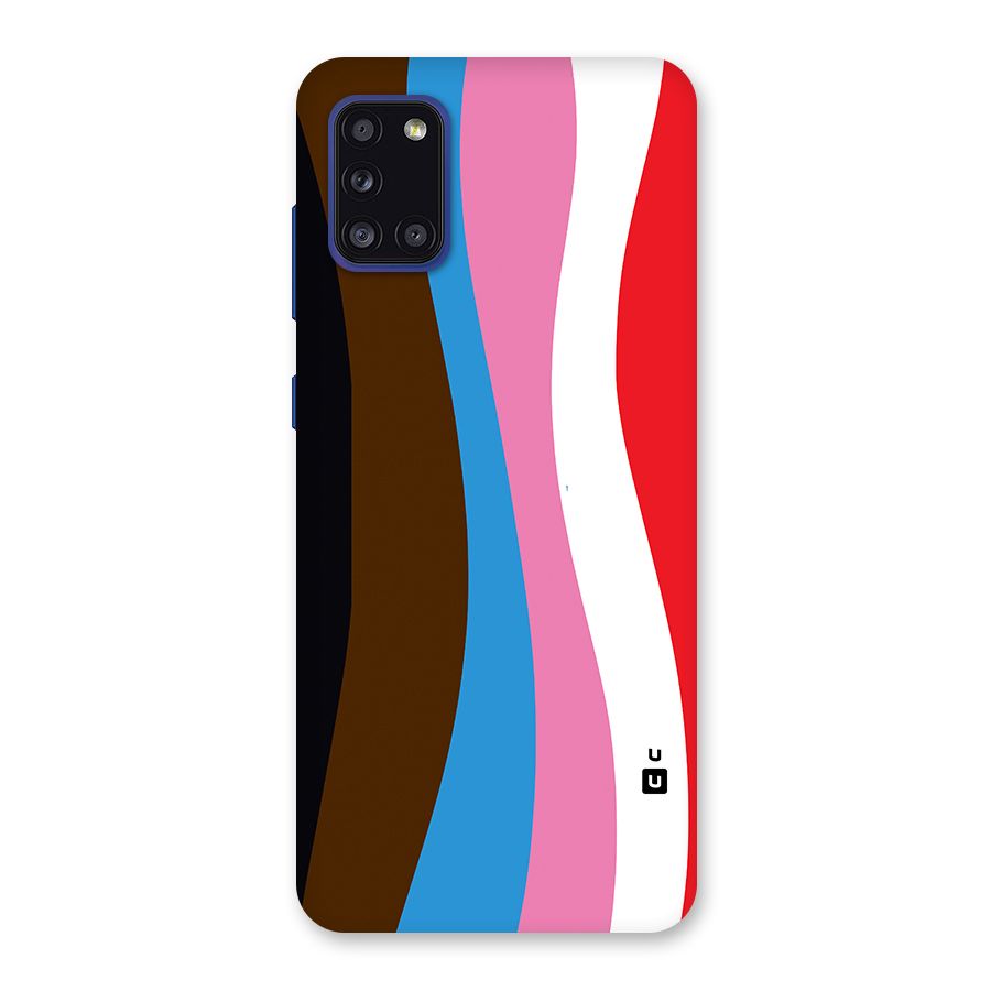 Modern Curves Back Case for Galaxy A31
