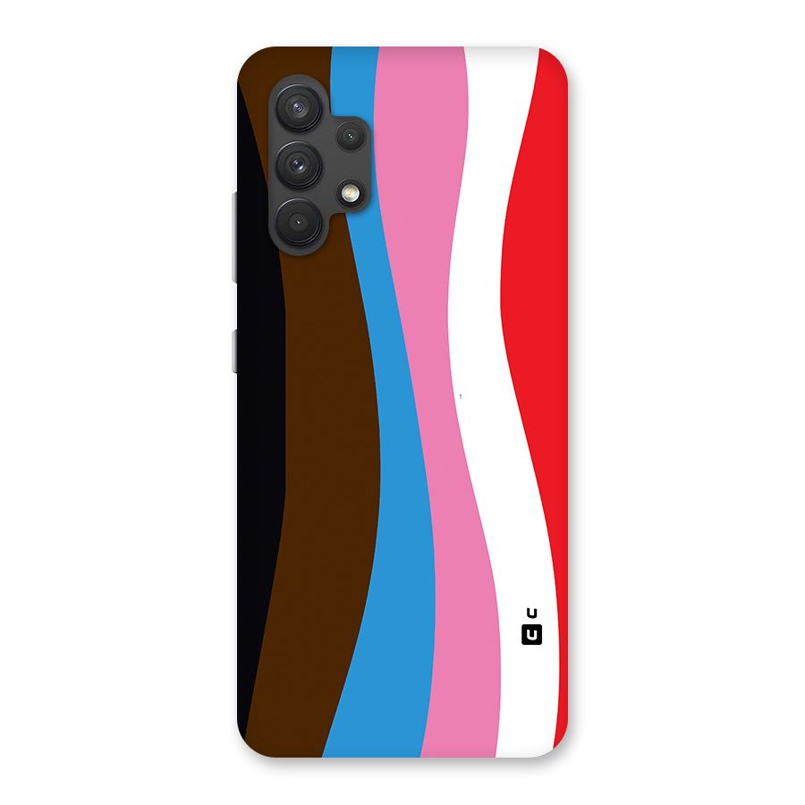 Modern Curves Back Case for Galaxy A32