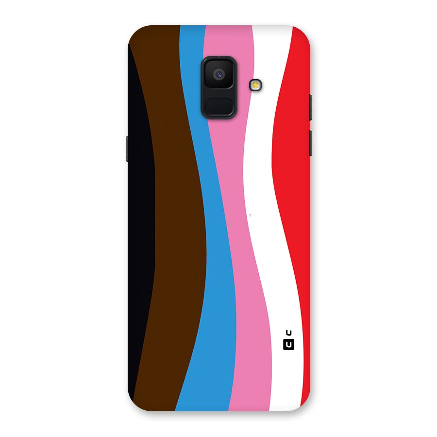 Modern Curves Back Case for Galaxy A6 (2018)