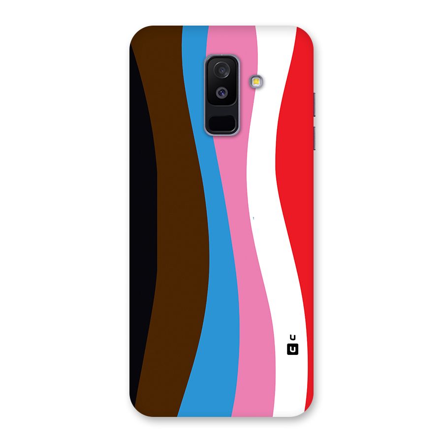 Modern Curves Back Case for Galaxy A6 Plus