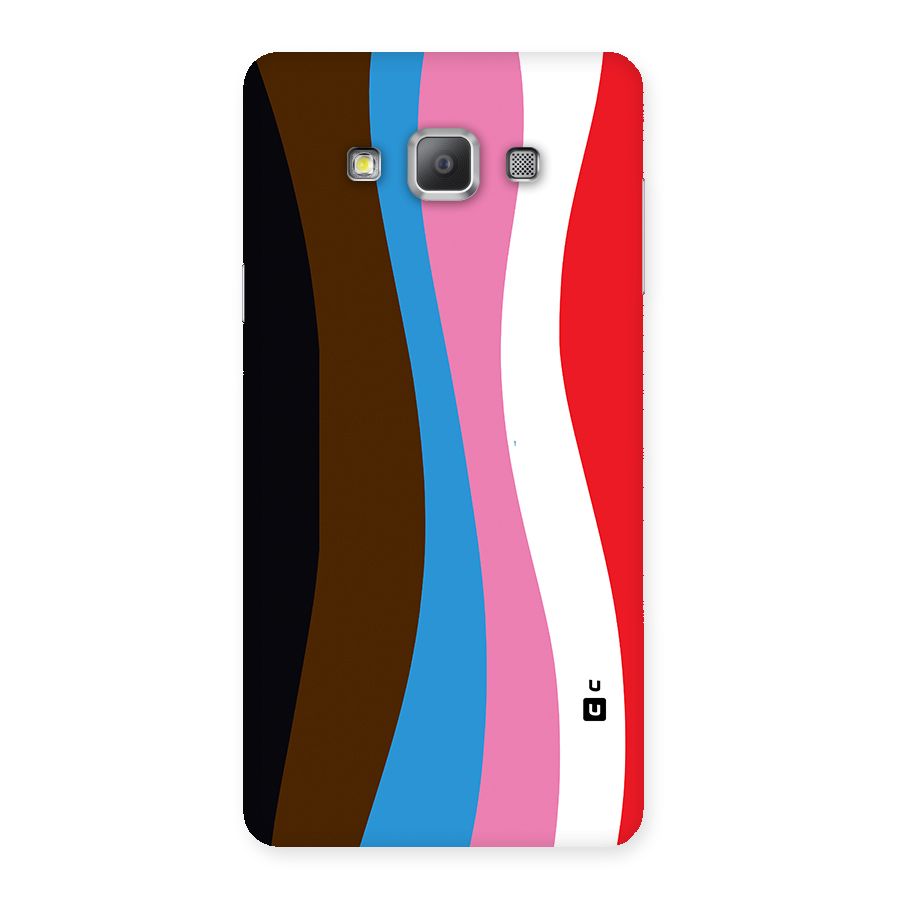 Modern Curves Back Case for Galaxy A7