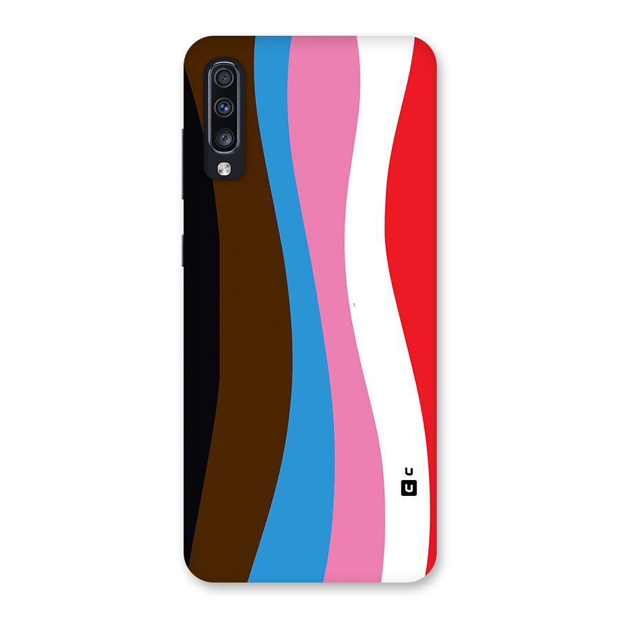 Modern Curves Back Case for Galaxy A70