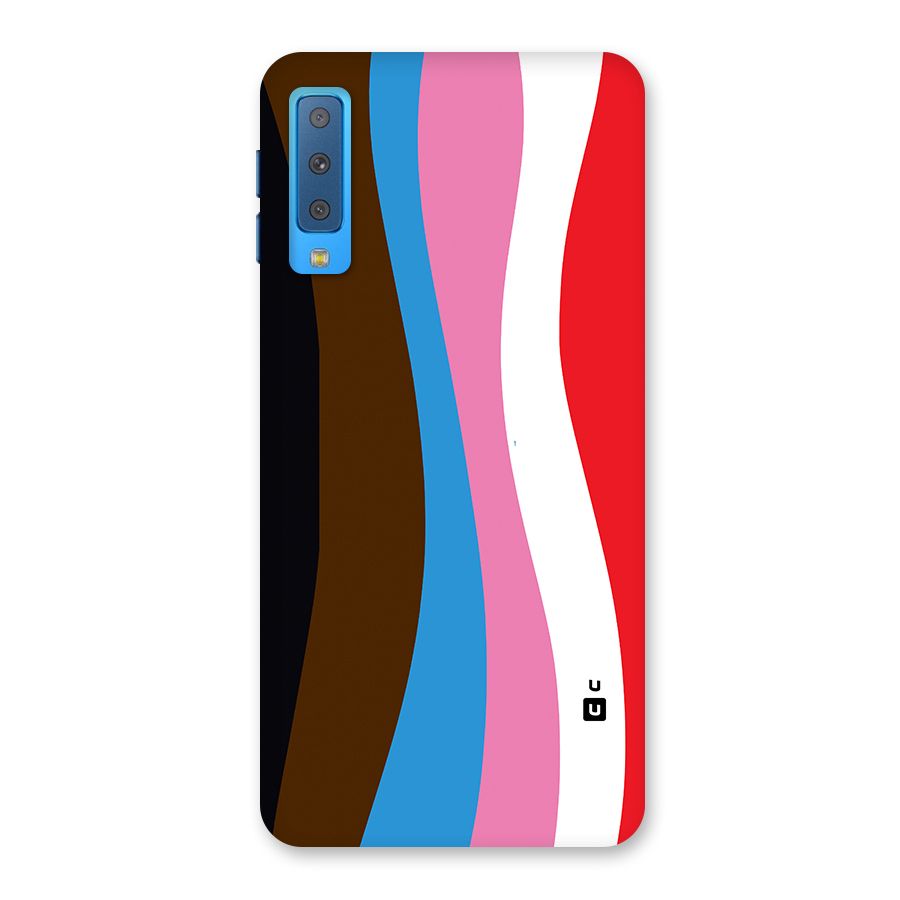 Modern Curves Back Case for Galaxy A7 (2018)