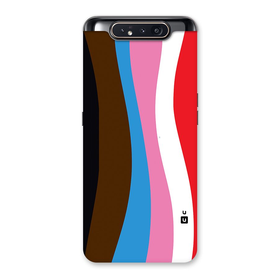 Modern Curves Back Case for Galaxy A80