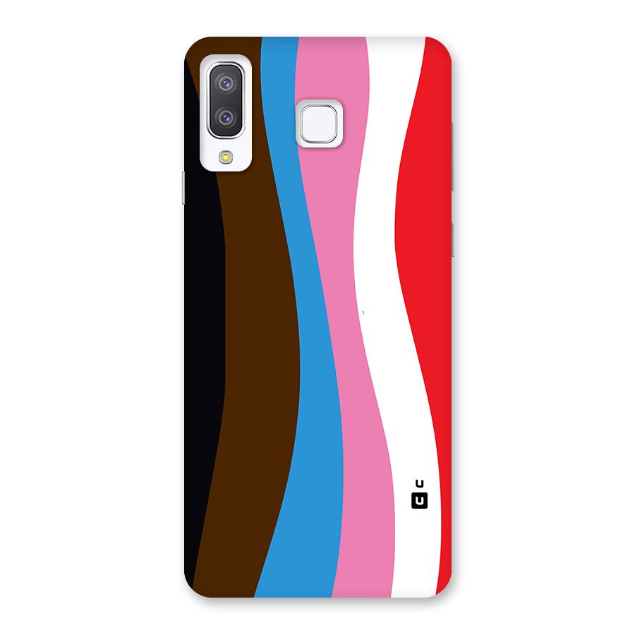 Modern Curves Back Case for Galaxy A8 Star
