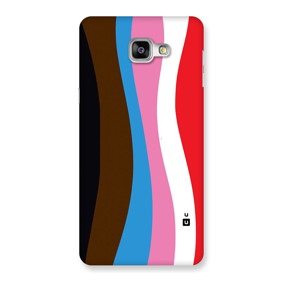 Modern Curves Back Case for Galaxy A9