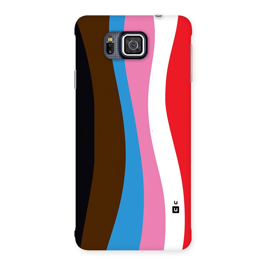 Modern Curves Back Case for Galaxy Alpha