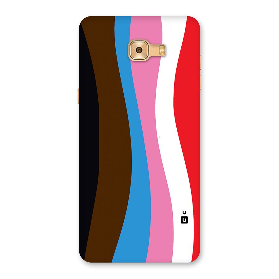 Modern Curves Back Case for Galaxy C9 Pro