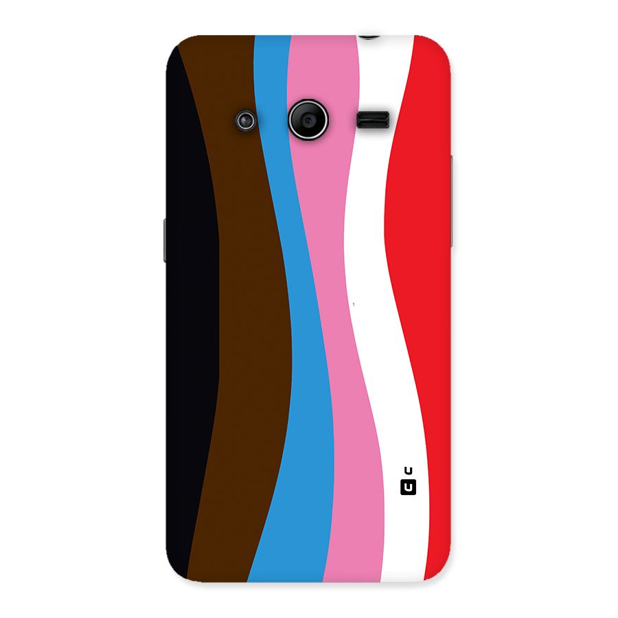 Modern Curves Back Case for Galaxy Core 2