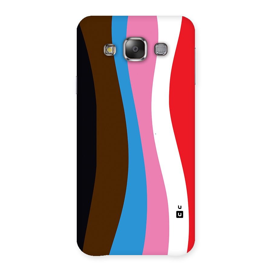 Modern Curves Back Case for Galaxy E7