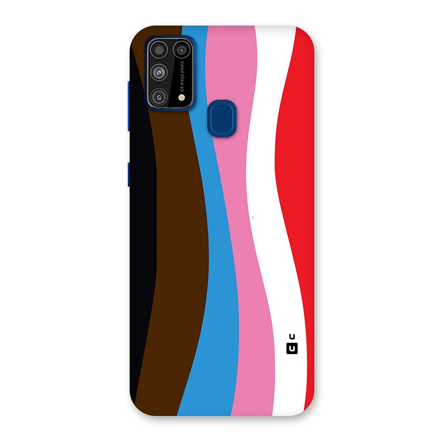 Modern Curves Glass Back Case for Galaxy F41