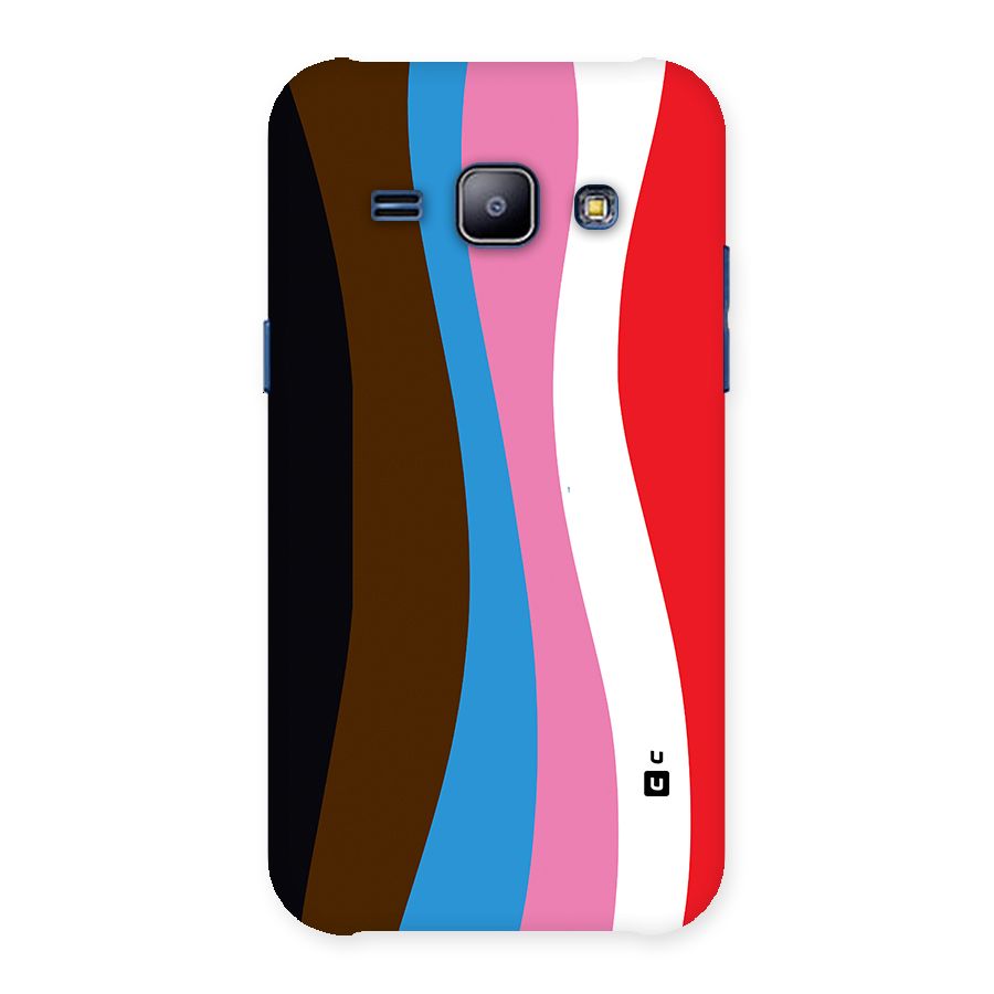 Modern Curves Back Case for Galaxy J1