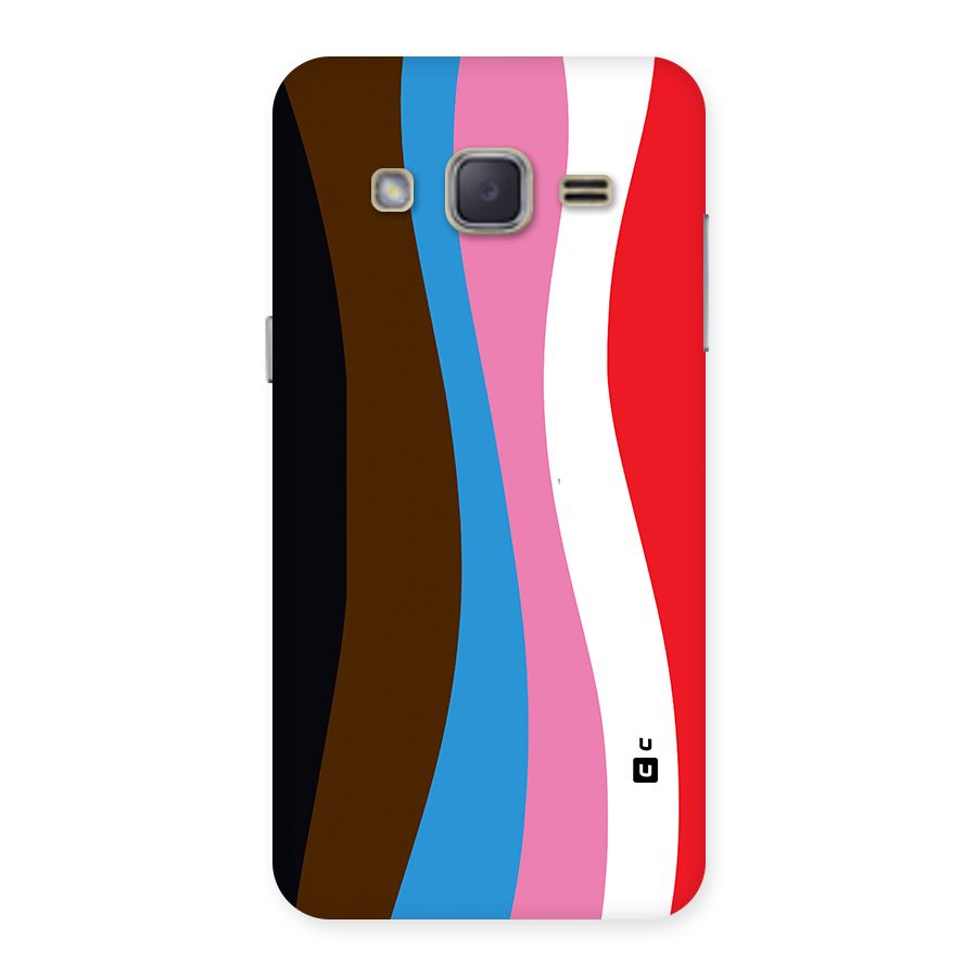 Modern Curves Back Case for Galaxy J2