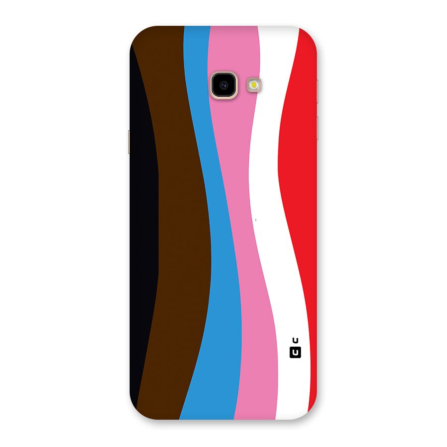 Modern Curves Back Case for Galaxy J4 Plus