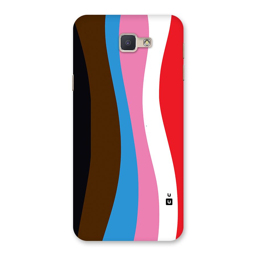 Modern Curves Back Case for Galaxy J5 Prime