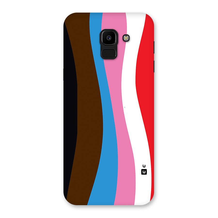 Modern Curves Back Case for Galaxy J6