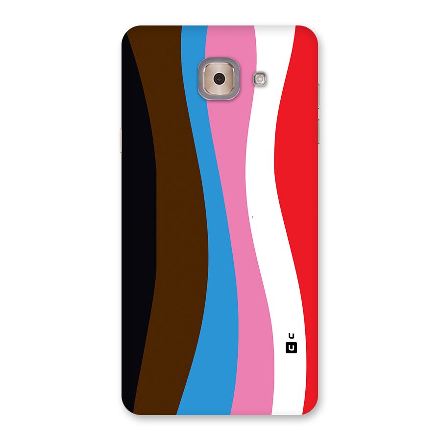 Modern Curves Back Case for Galaxy J7 Max