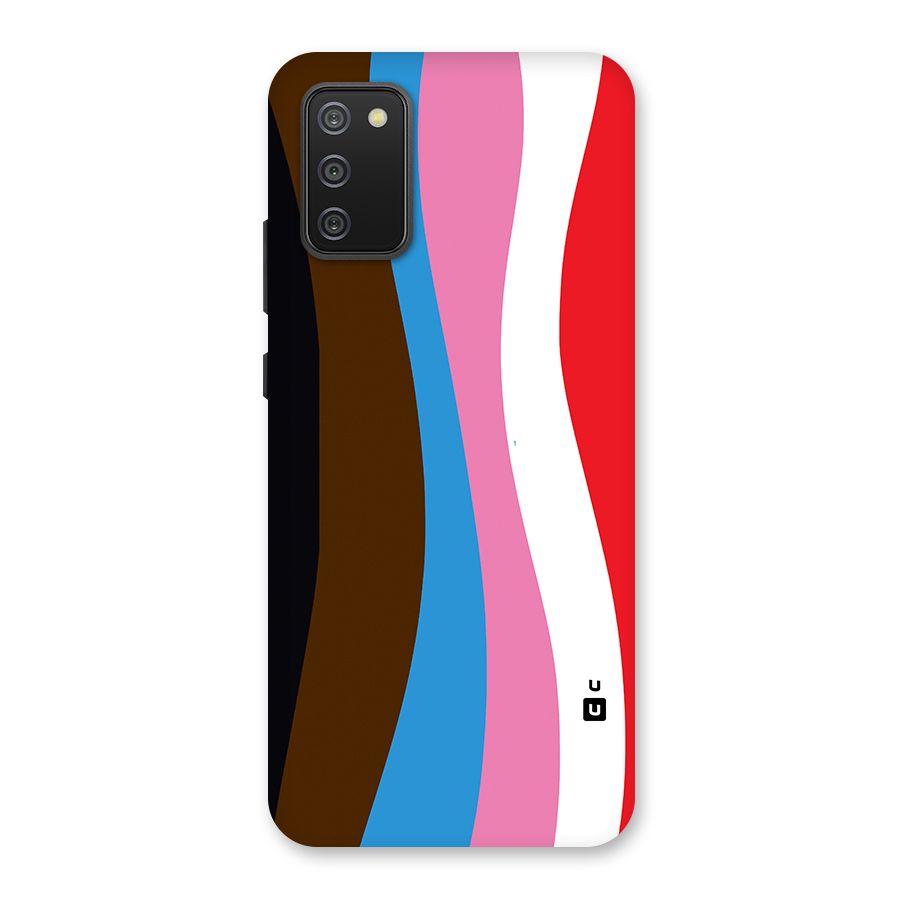 Modern Curves Back Case for Galaxy M02s