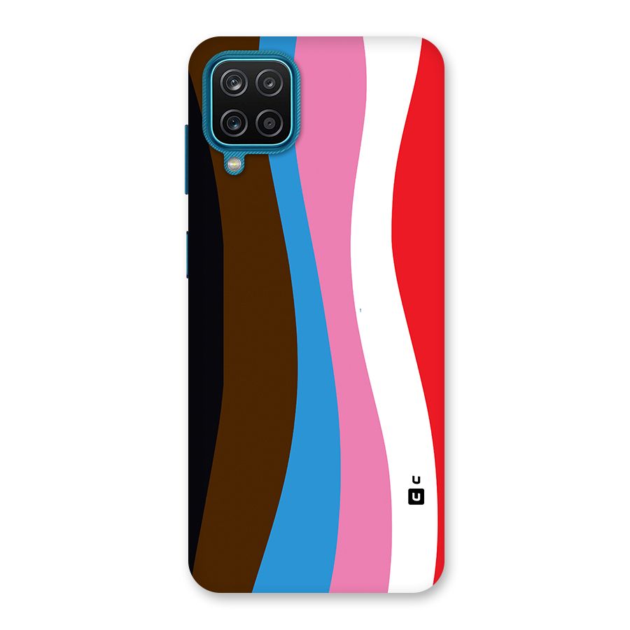 Modern Curves Back Case for Galaxy M12